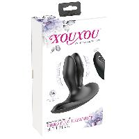 Plugs et godes Anal XOUXOU Vibrating Expander Butt plug