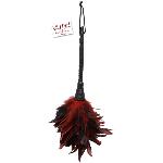 Plumeau rouge Frisky Feather Duster - 35 cm - Pipedream