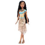 Pocahontas Poupée 29 cm. Mattel Poupée Disney Princesses habillage et accessoires HLW07