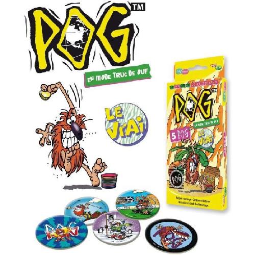 POG Booster Serie 2 - 5 Pogs