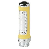 Poignee de frein main - Race - Cuir Jaune Poignee de frein main - Race - Cuir Jaune