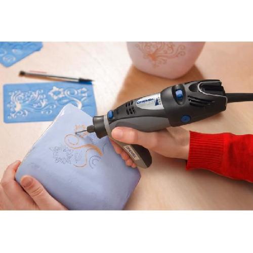 Accessoire - Consommable Machine Outil Poignee de precision Dremel 577 - Meilleure prise en main pour travaux minutieux