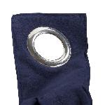 Poire FLO Coton Bleu marine - D 75 x H 110 cm