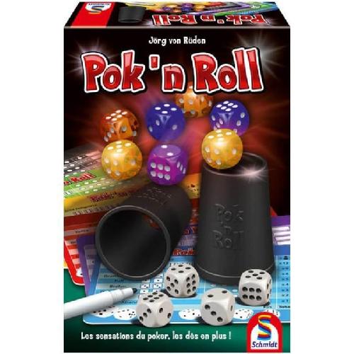 Jeu De Societe - Jeu De Plateau Pok'n'Roll - Jeu de société - SCHMIDT SPIELE