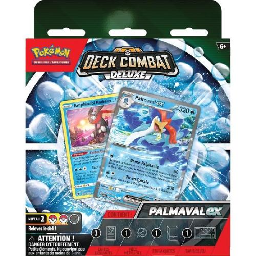 Carte A Collectionner - Porte-carte A Collectionner - Cahier Range-carte - Accessoire Carte A Collectionner Pokémon : Deck Combat Deluxe