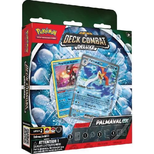 Carte A Collectionner - Porte-carte A Collectionner - Cahier Range-carte - Accessoire Carte A Collectionner Pokémon : Deck Combat Deluxe