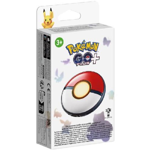 Manette Jeux Video Pokémon Go Plus + ? Accessoire Nintendo pour Pokémon Go & Pokémon Sleep