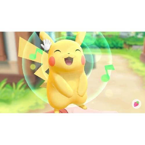 Jeu Nintendo Switch Pokemon- Let's Go. Pikachu ? Jeu Nintendo Switch