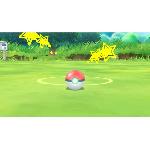 Jeu Nintendo Switch Pokemon- Let's Go. Pikachu ? Jeu Nintendo Switch