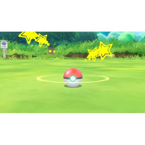 Jeu Nintendo Switch Pokémon: Let's Go. Pikachu ? Jeu Nintendo Switch