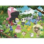 Puzzle POKÉMON Puzzle 300 pieces XXL - Pokémon sauvages - Ravensburger - Puzzle Enfant 300 pieces - Des 9 ans