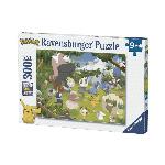 Puzzle POKÉMON Puzzle 300 pieces XXL - Pokémon sauvages - Ravensburger - Puzzle Enfant 300 pieces - Des 9 ans