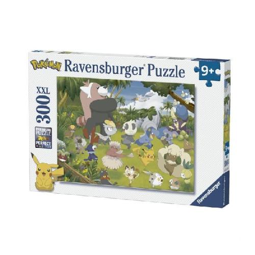 Puzzle POKÉMON Puzzle 300 pieces XXL - Pokémon sauvages - Ravensburger - Puzzle Enfant 300 pieces - Des 9 ans