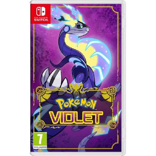 Sortie Jeu Nintendo Switch Pokémon Violet ? Jeu Nintendo Switch