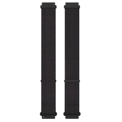 Coach Sportif - Suivi Activites Quotidiennes POLAR Bracelet Unite pour montre 20 mm S-L - Velcro Noir