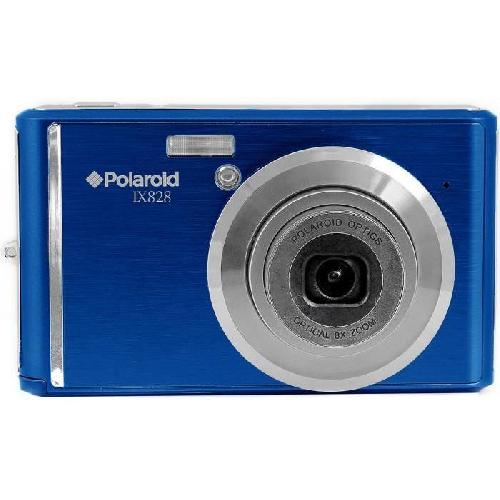 POLAROID IX828N Appareil Photo Numerique 20 MP - Ecran 2.4'' - Stabilisateur d'image - Mode video Full HD 1080P - Zoom x8 - Bleu