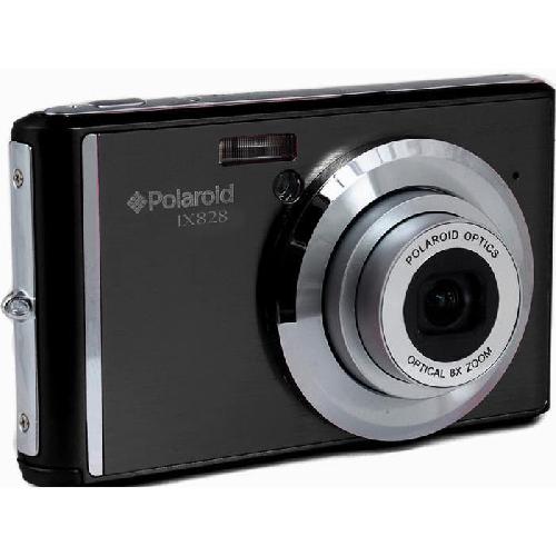 POLAROID IX828N Appareil Photo Numerique 20 MP - Ecran 2.4'' - Stabilisateur d'image - Mode video Full HD 1080P - Zoom x8 - Noir