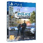 Sortie Jeu Playstation 4 Police Simulator Patrol Officers Jeu PS4