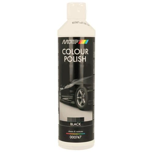 Baume - Embellisseur - Polish - Cire - Lustreur Polish Bleu Flacon 500ml Motip