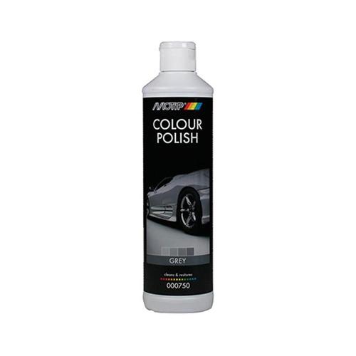 Baume - Embellisseur - Polish - Cire - Lustreur Polish Gris Flacon 500ml Motip