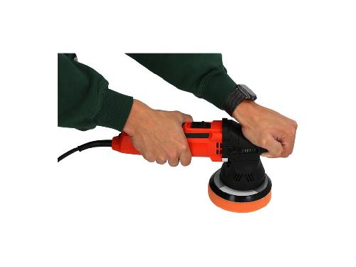 Ponceuse - Polisseuse Polisseuse Orbitale 650W 230V 6400 Tours-Minute