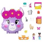 Polly Pocket-Coffret Aventures du Lama HKV33