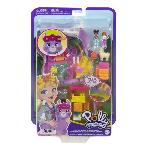 Poupee Polly Pocket-Coffret Aventures du Lama HKV33