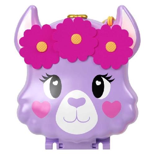 Poupee Polly Pocket-Coffret Aventures du Lama HKV33