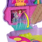 Poupee Polly Pocket-Coffret Aventures du Lama HKV33