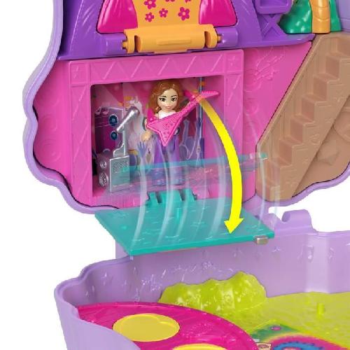 Poupee Polly Pocket-Coffret Aventures du Lama HKV33