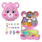 Polly Pocket-Coffret Les Bisounours-Figurines Et Accessoires - 4 ans+- JCC14