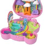 Poupee Polly Pocket-Coffret Les Bisounours-Figurines Et Accessoires - 4 ans+- JCC14