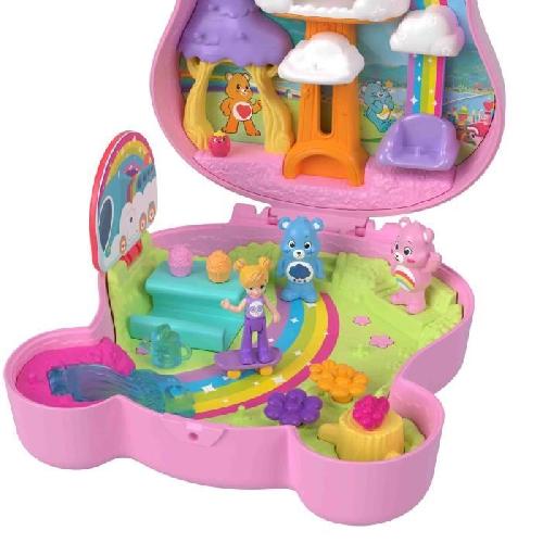 Poupee Polly Pocket-Coffret Les Bisounours-Figurines Et Accessoires - 4 ans+- JCC14