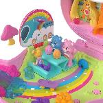 Poupee Polly Pocket-Coffret Les Bisounours-Figurines Et Accessoires - 4 ans+- JCC14