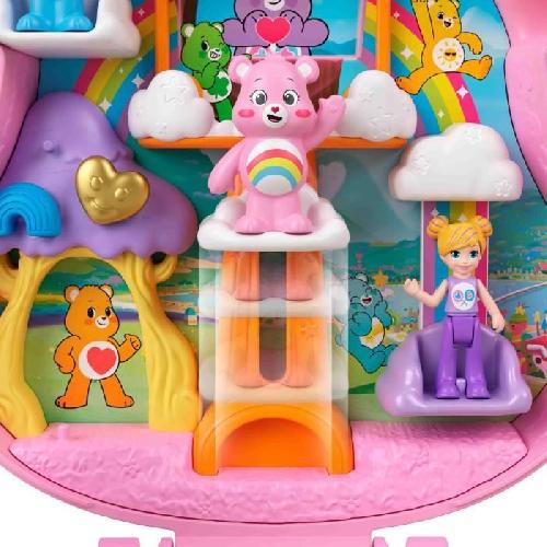 Poupee Polly Pocket-Coffret Les Bisounours-Figurines Et Accessoires - 4 ans+- JCC14