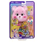 Poupee Polly Pocket-Coffret Les Bisounours-Figurines Et Accessoires - 4 ans+- JCC14