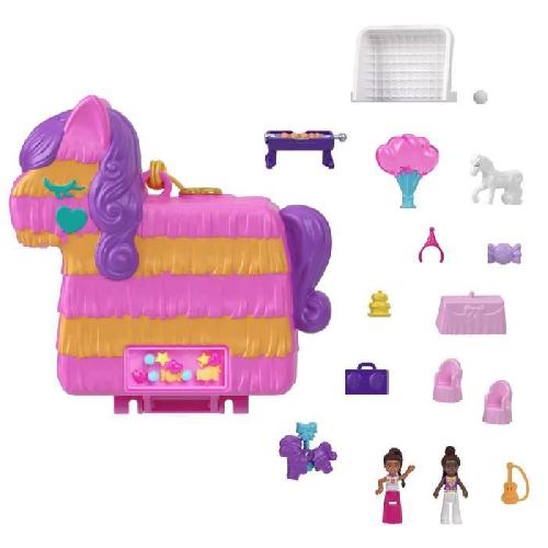 Poupee Polly Pocket-Coffret Piñata en Folie HKV32