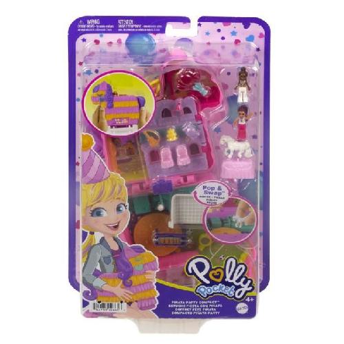 Poupee Polly Pocket-Coffret Piñata en Folie HKV32