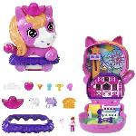 Polly Pocket-Coffret Poney Rodéo-Jouet De Voyage - 4 ans+- JCR39