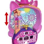 Poupee Polly Pocket-Coffret Poney Rodéo-Jouet De Voyage - 4 ans+- JCR39