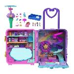 Figurine Miniature - Personnage Miniature Polly Pocket-Coffret Valise Polly Pocket Pollyville HKV43