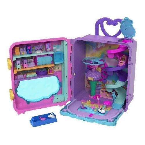 Figurine Miniature - Personnage Miniature Polly Pocket-Coffret Valise Polly Pocket Pollyville HKV43