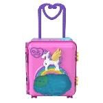 Figurine Miniature - Personnage Miniature Polly Pocket-Coffret Valise Polly Pocket Pollyville HKV43