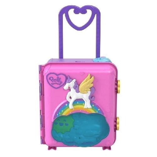 Figurine Miniature - Personnage Miniature Polly Pocket-Coffret Valise Polly Pocket Pollyville HKV43