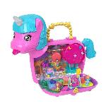 Polly Pocket-Les licornes font la fete-Coffret avec 2 mini-figurines HYD96