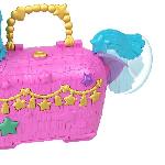 Poupee Polly Pocket-Les licornes font la fete-Coffret avec 2 mini-figurines HYD96