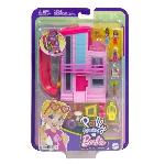 Maison - Accessoire Maison Poupee Polly Pocket-Maison de Reve Barbie-Coffret avec 3 mini-figurines HWP11