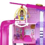 Maison - Accessoire Maison Poupee Polly Pocket-Maison de Reve Barbie-Coffret avec 3 mini-figurines HWP11