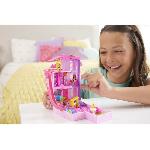 Maison - Accessoire Maison Poupee Polly Pocket-Maison de Reve Barbie-Coffret avec 3 mini-figurines HWP11