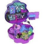 Polly Pocket-Monster High-Coffret 3 mini-figurines et 10 accessoires HVV58